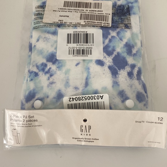 Gap Kids 2-Piece Girls PJ Set - Picture 3 of 3